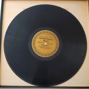 Vintage 1950s Album NO.3 Worlds Greatest Music GUC